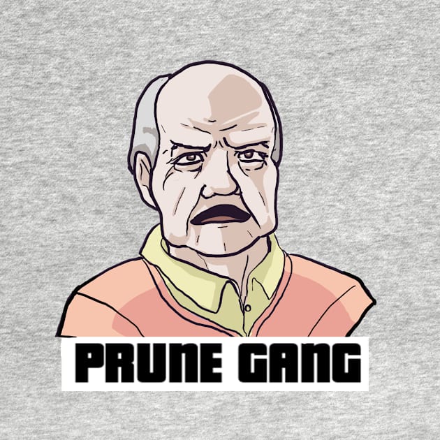 Eugene, Prune Gang by sheehanstudios